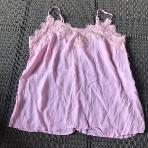 Pink Lace Top